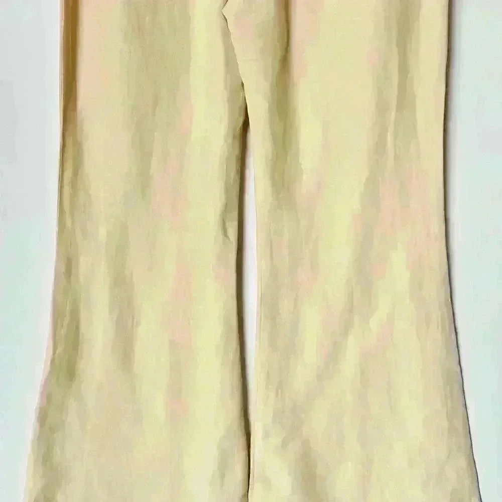 NEW! BY MALENE BIRGER Carass Linen flared pants - Picture 4 of 12
